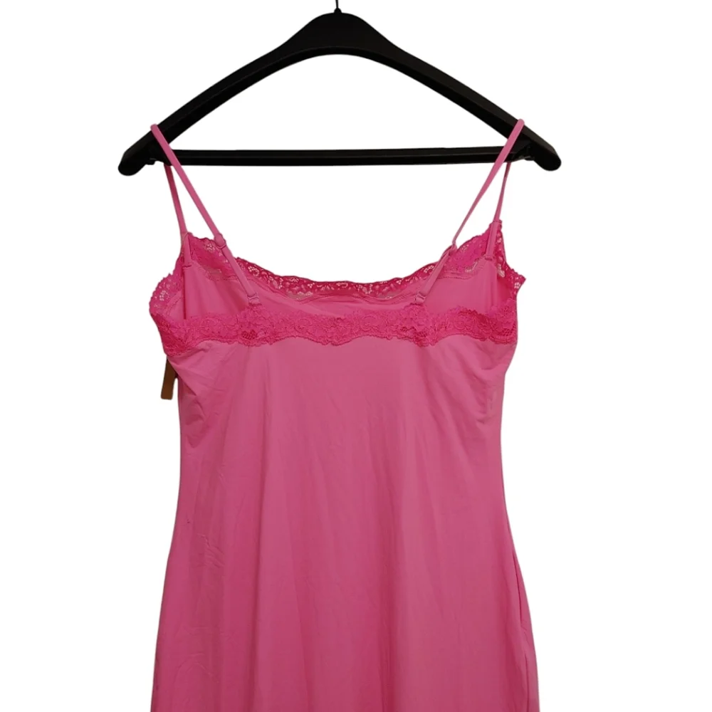 SKIMS Fits Everybody Lace Long Slip Dress - Picture 7 of 16